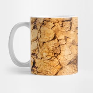 Shattered Geographic Rock Formation - Alternative Mug